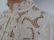 画像5: ★未使用*シルク製お花刺繍の極上ブラウス (5)